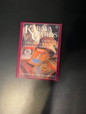 Karma Cards BOOK ONLY!